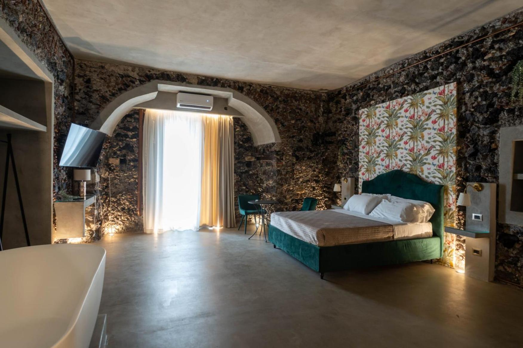 Charme Catania Central Suites Kültér fotó