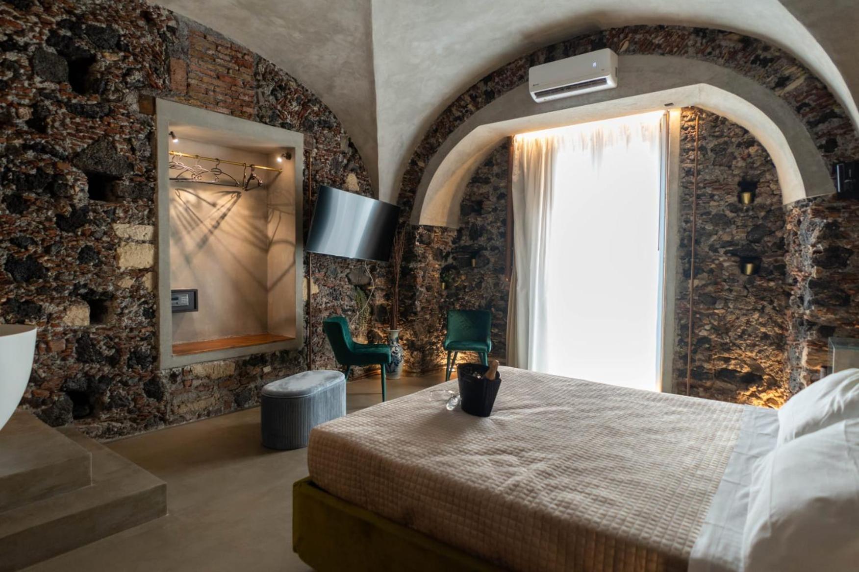 Charme Catania Central Suites Kültér fotó