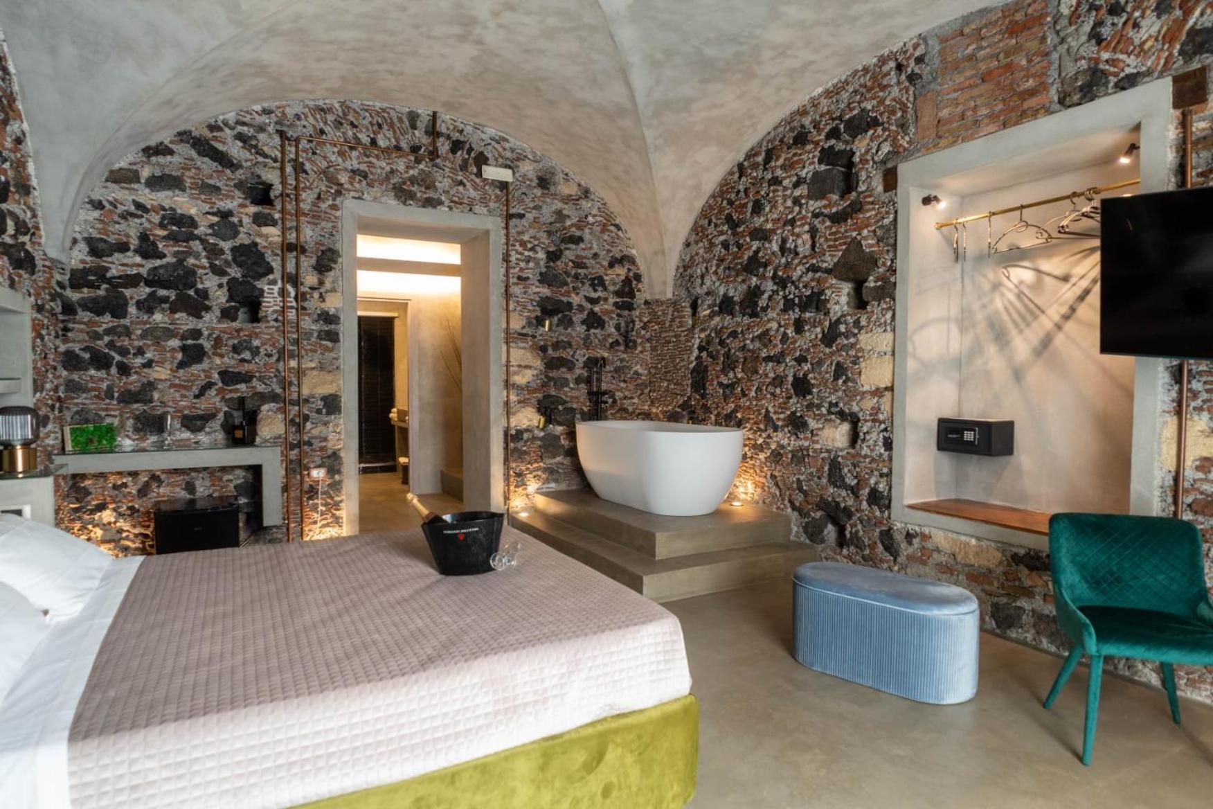 Charme Catania Central Suites Kültér fotó