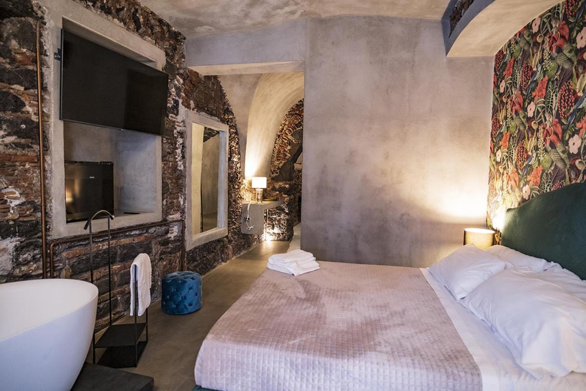 Charme Catania Central Suites Kültér fotó