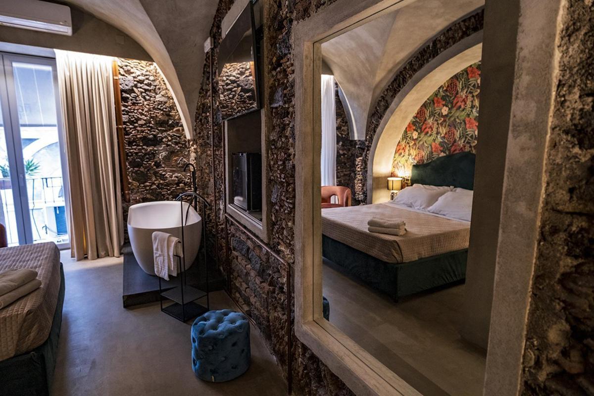 Charme Catania Central Suites Kültér fotó