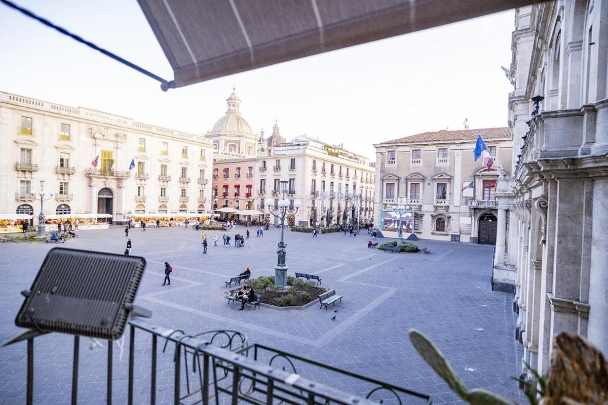 Charme Catania Central Suites Kültér fotó