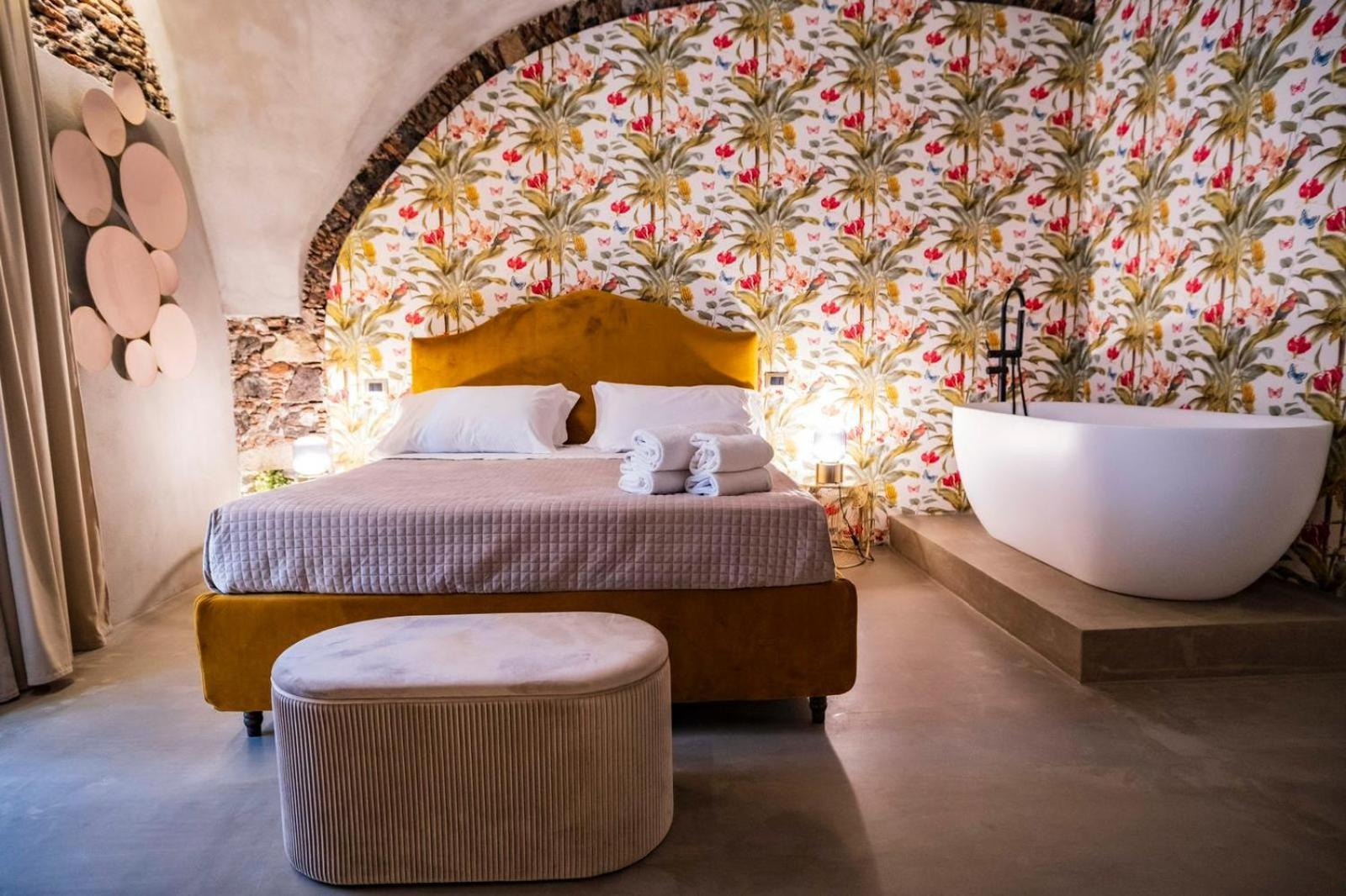 Charme Catania Central Suites Kültér fotó