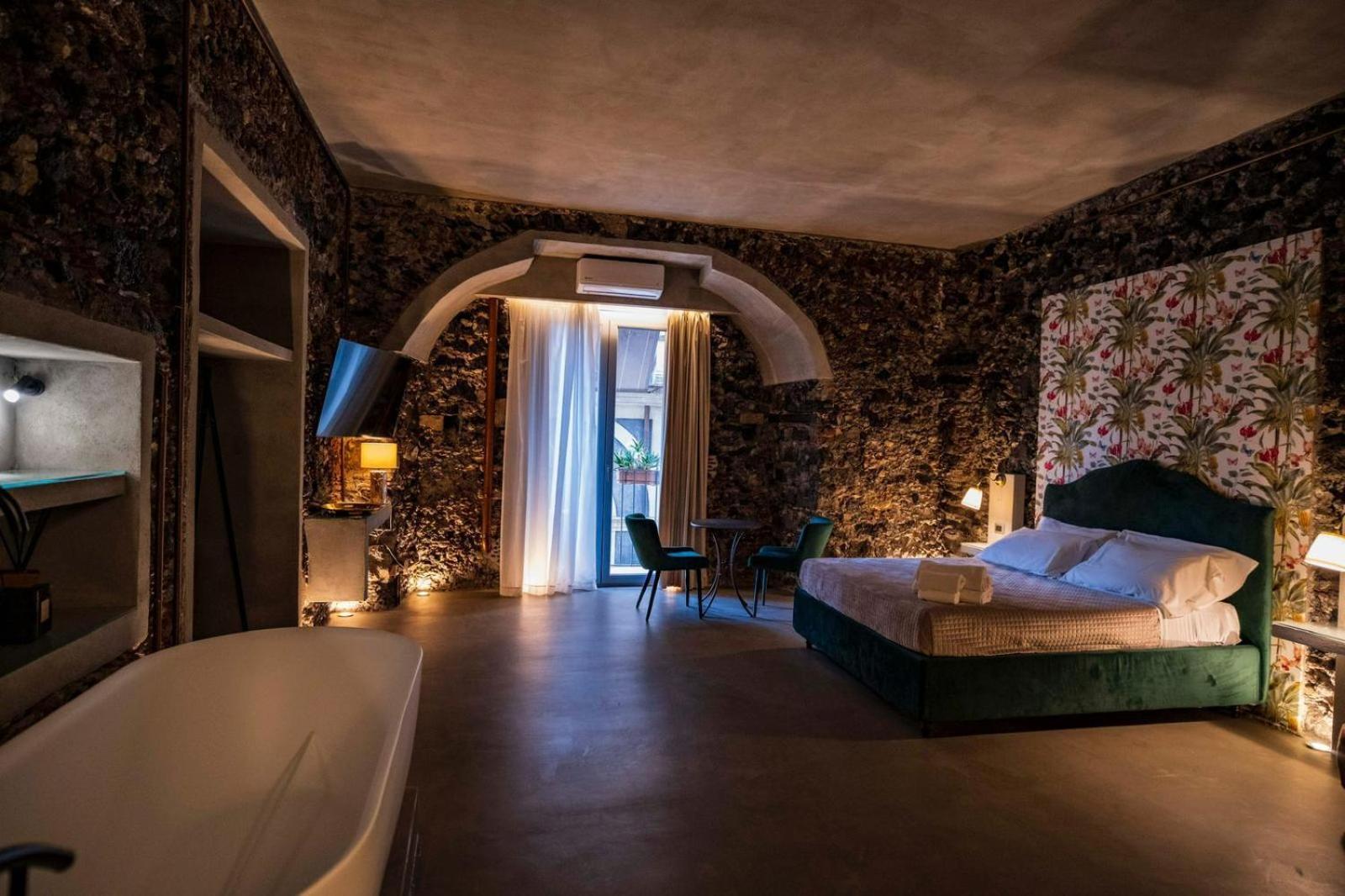 Charme Catania Central Suites Kültér fotó