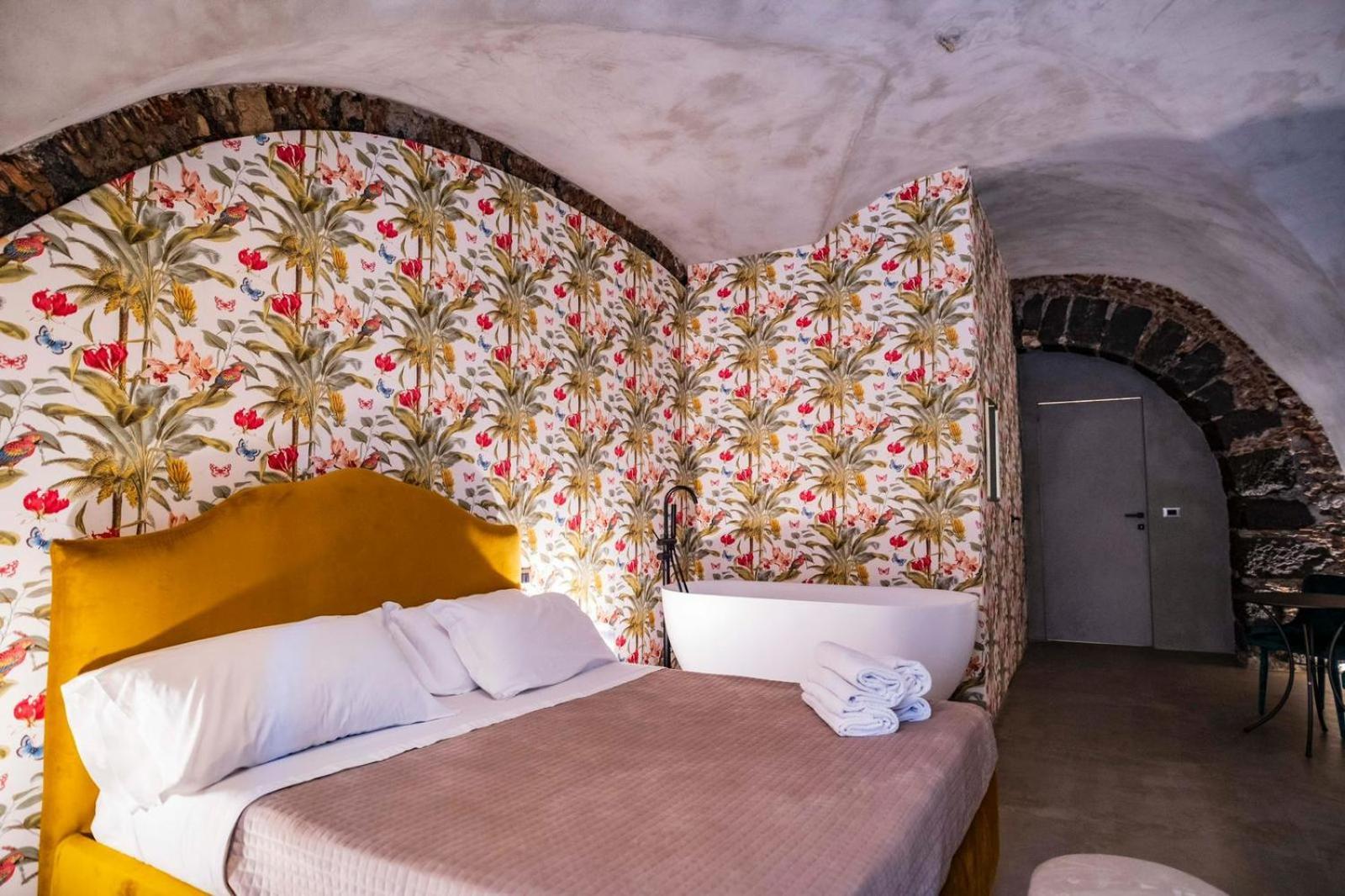 Charme Catania Central Suites Kültér fotó
