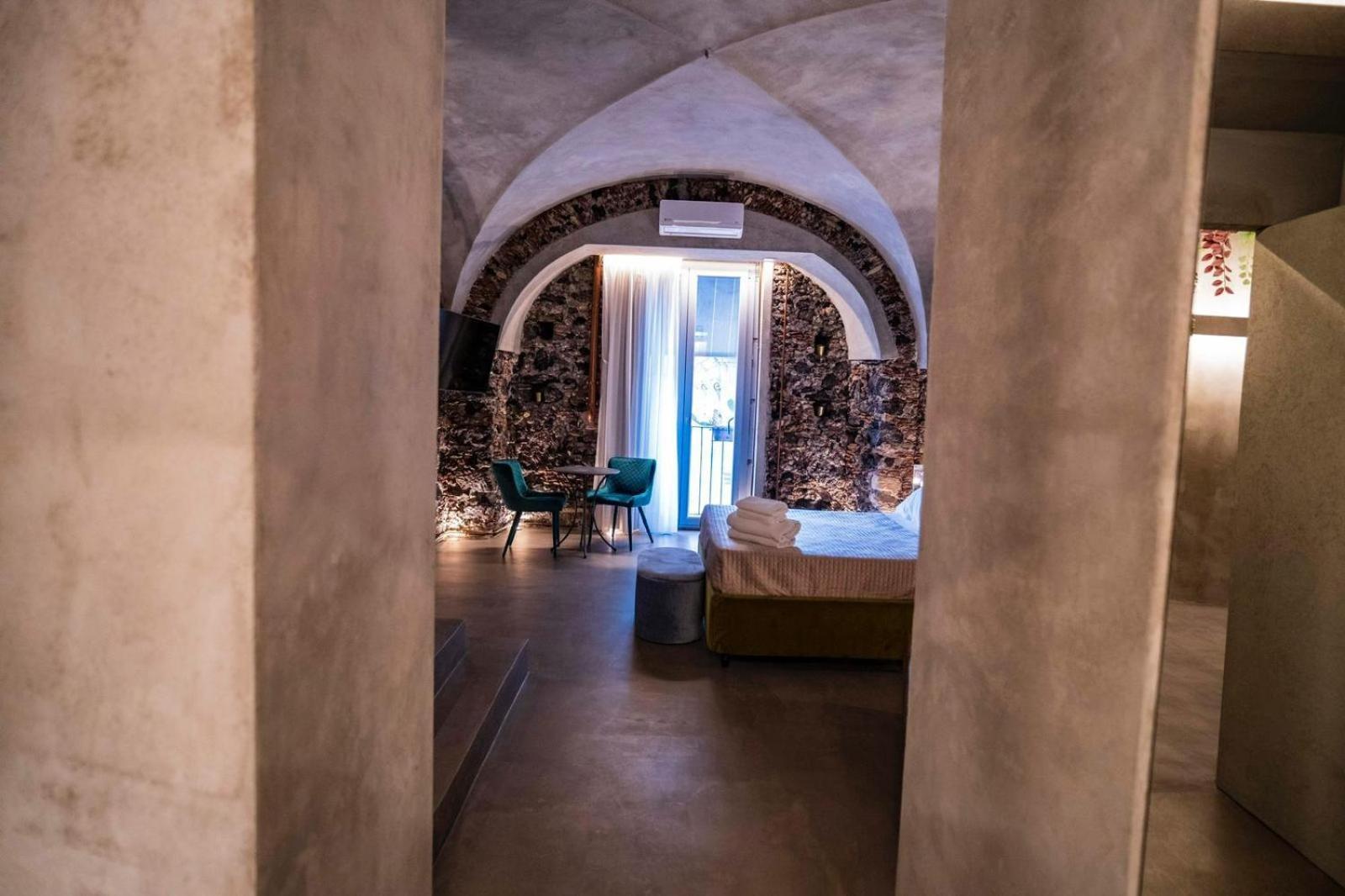 Charme Catania Central Suites Kültér fotó
