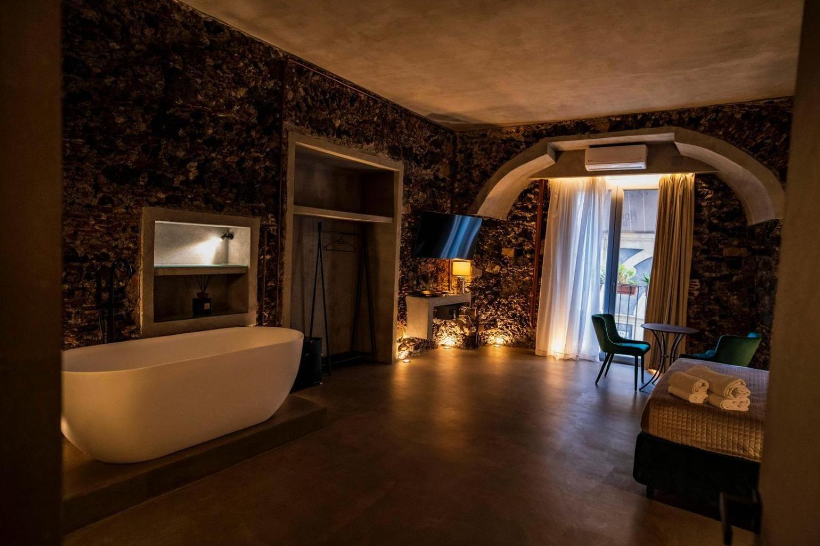 Charme Catania Central Suites Kültér fotó