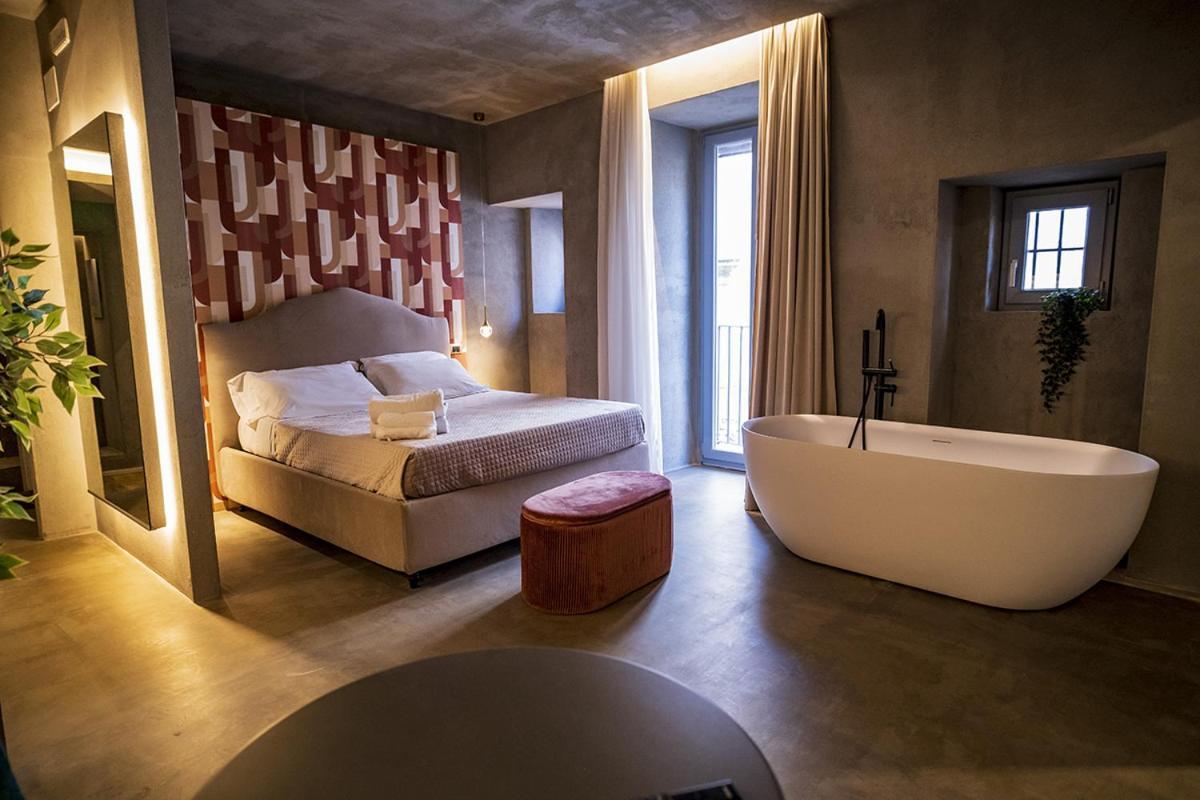Charme Catania Central Suites Kültér fotó