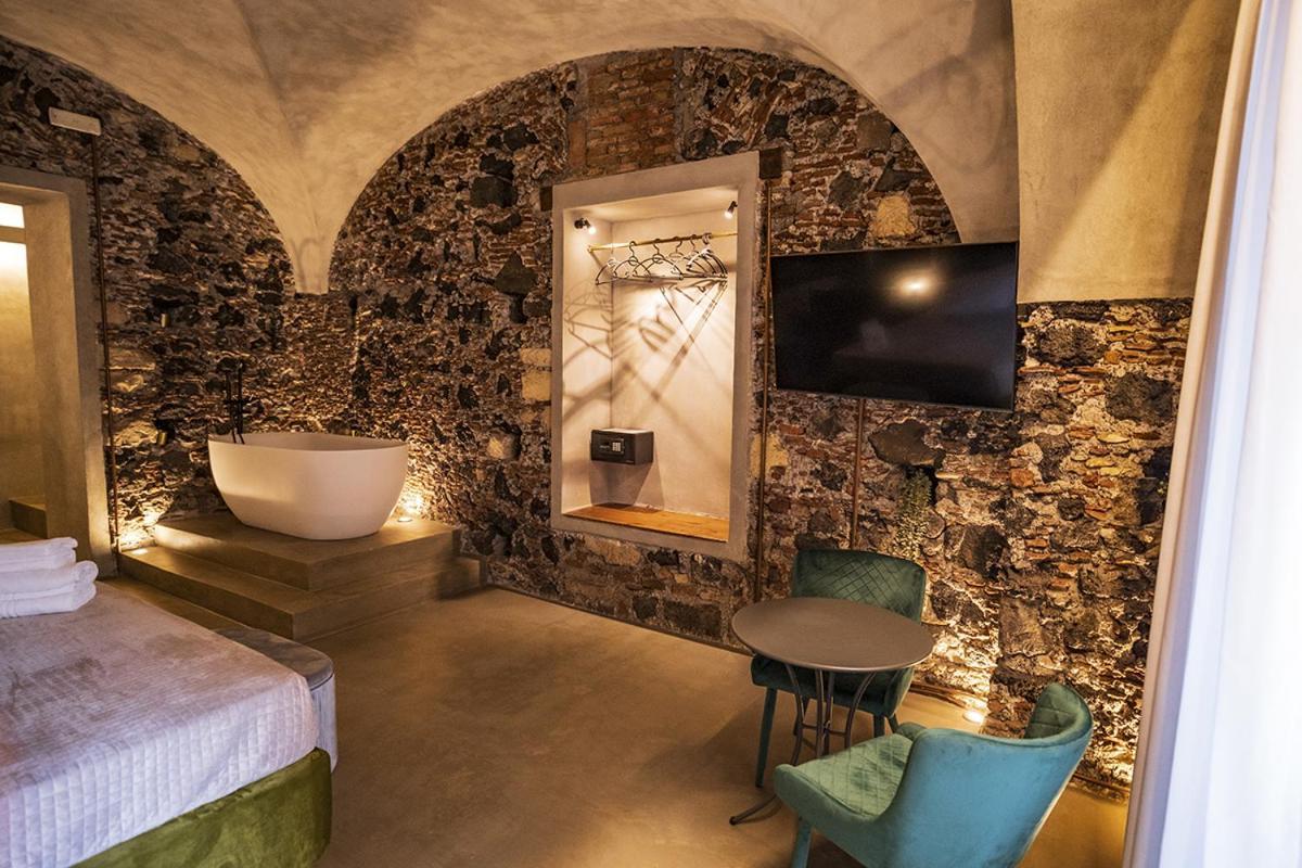 Charme Catania Central Suites Kültér fotó