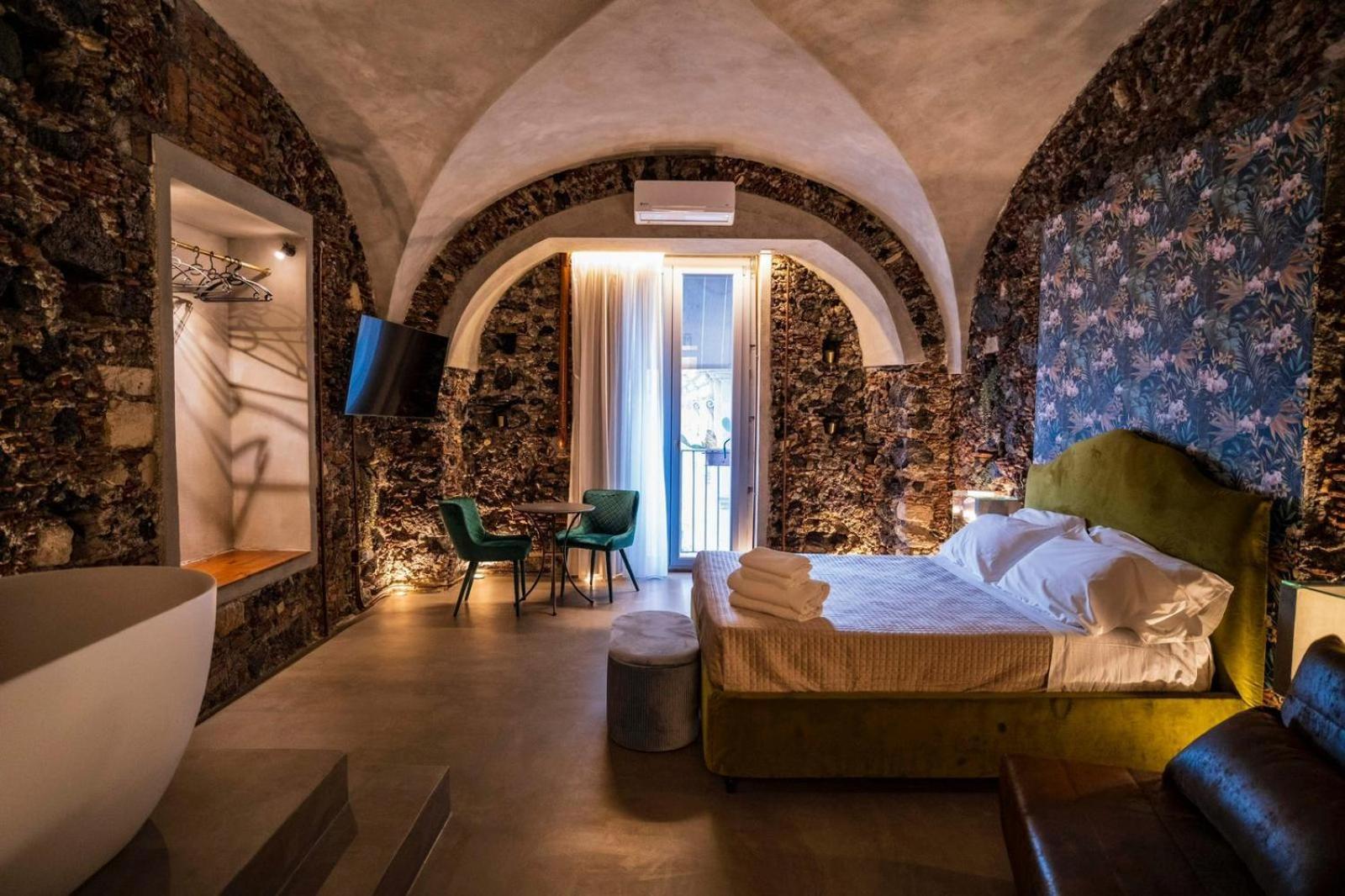 Charme Catania Central Suites Kültér fotó