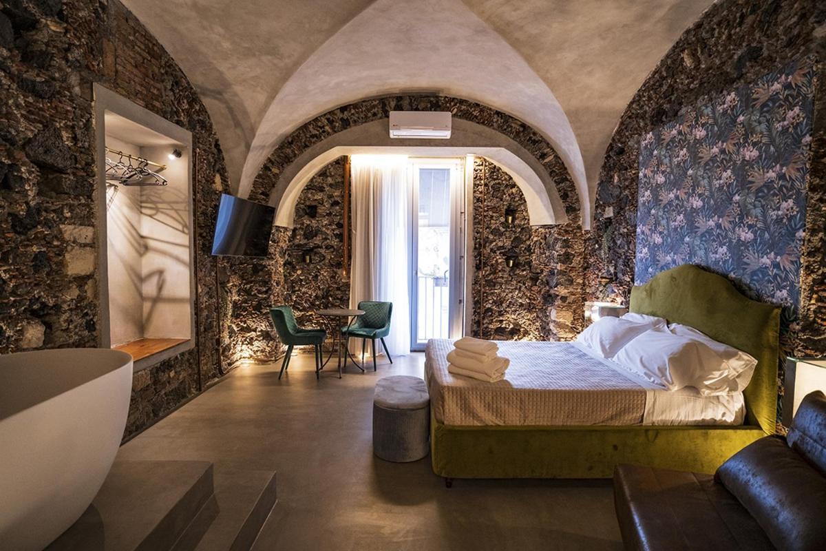 Charme Catania Central Suites Kültér fotó