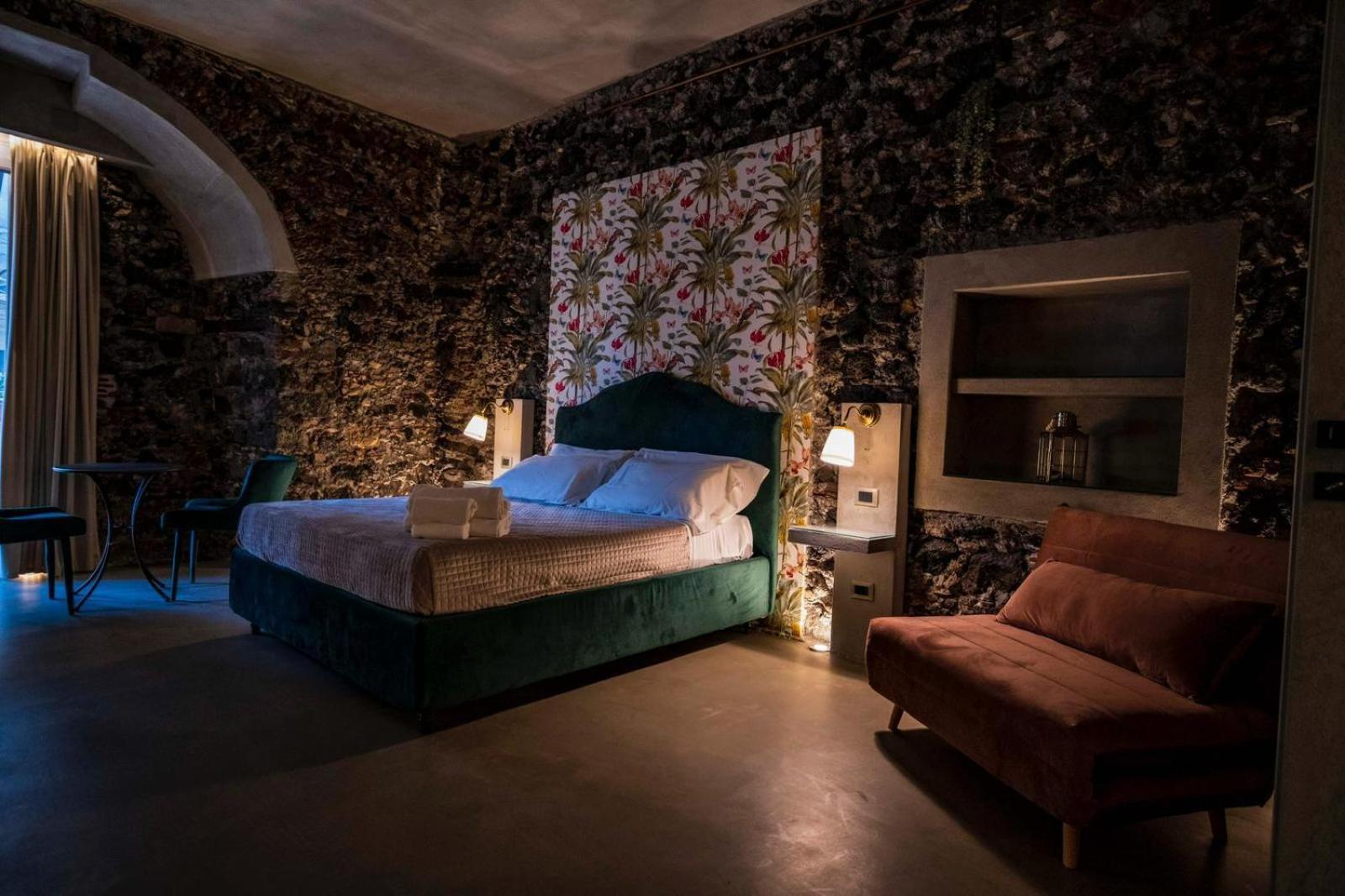 Charme Catania Central Suites Kültér fotó