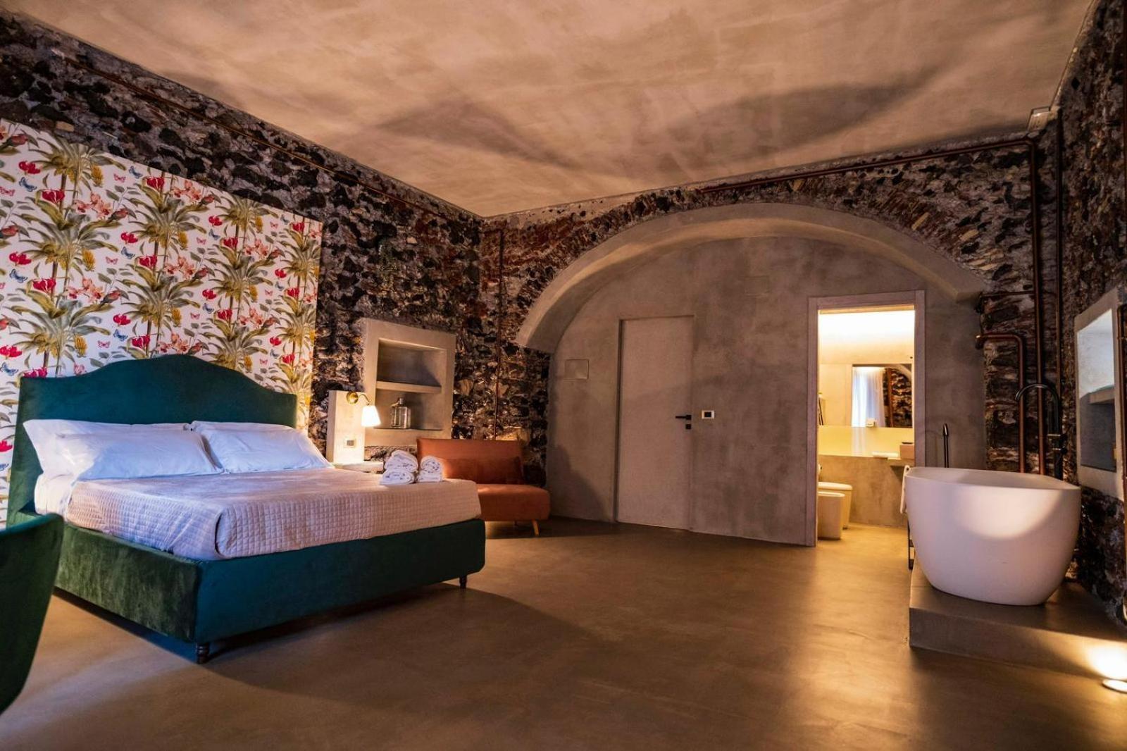 Charme Catania Central Suites Kültér fotó