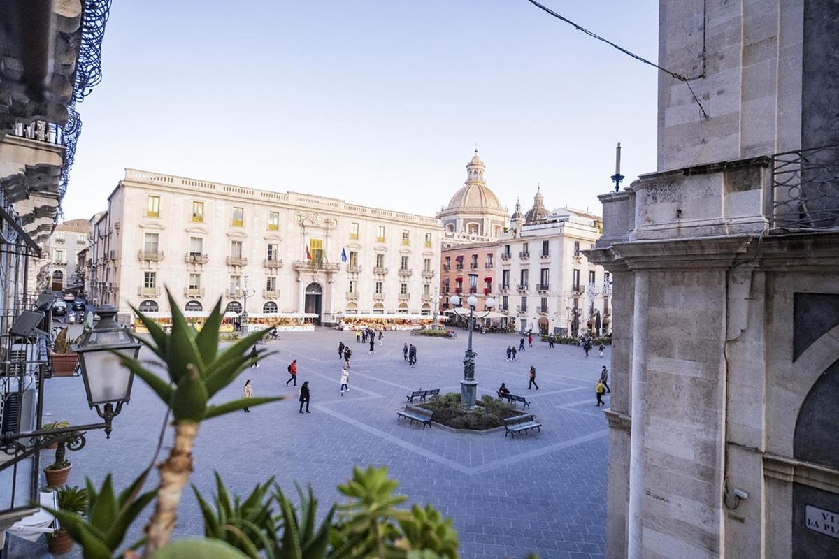Charme Catania Central Suites Kültér fotó