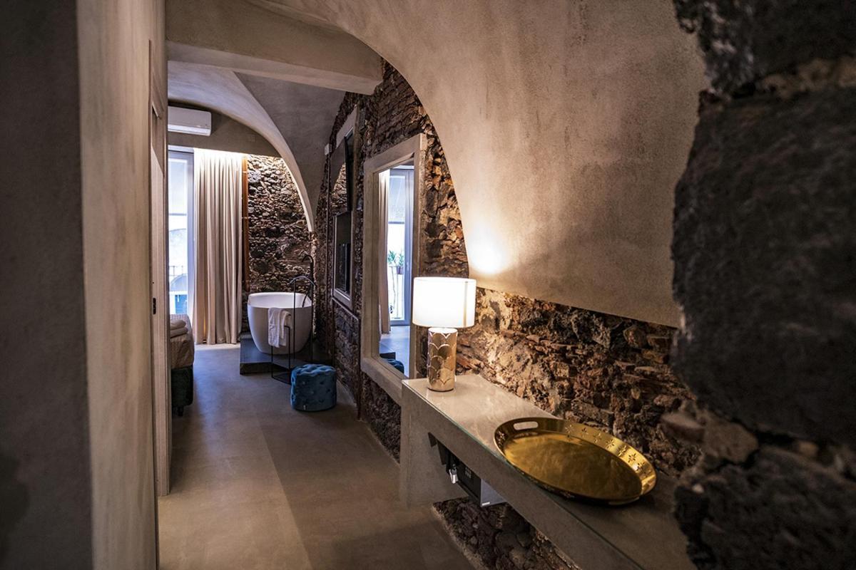 Charme Catania Central Suites Kültér fotó