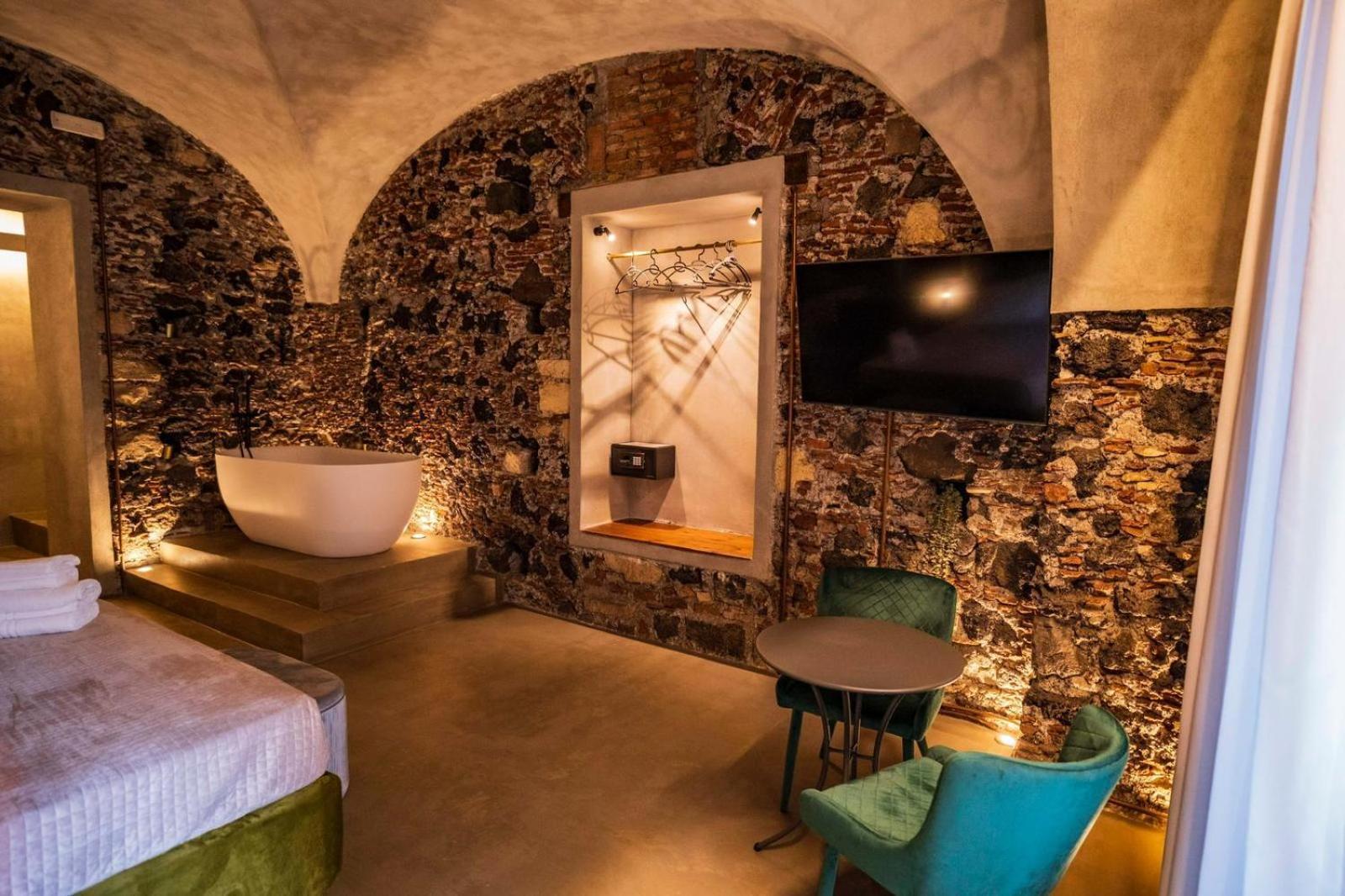 Charme Catania Central Suites Kültér fotó