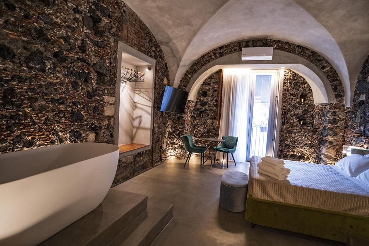 Charme Catania Central Suites Kültér fotó