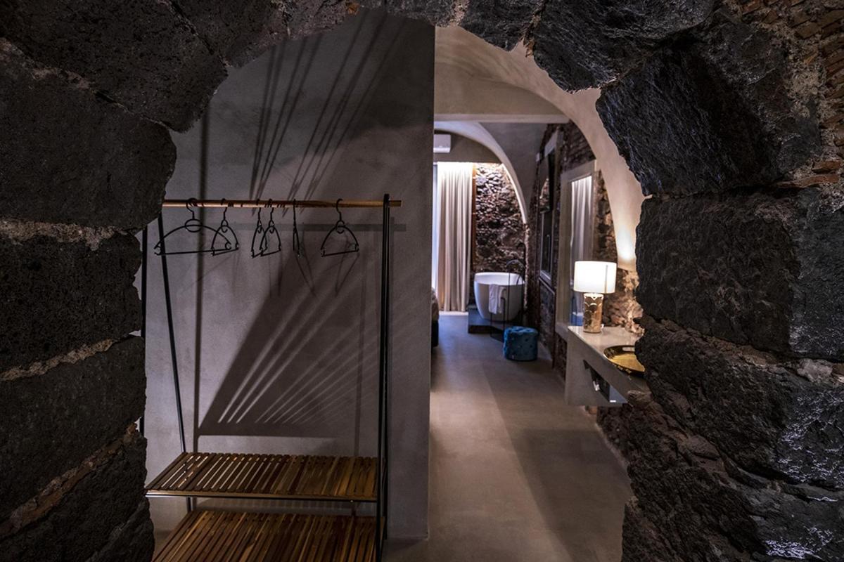 Charme Catania Central Suites Kültér fotó