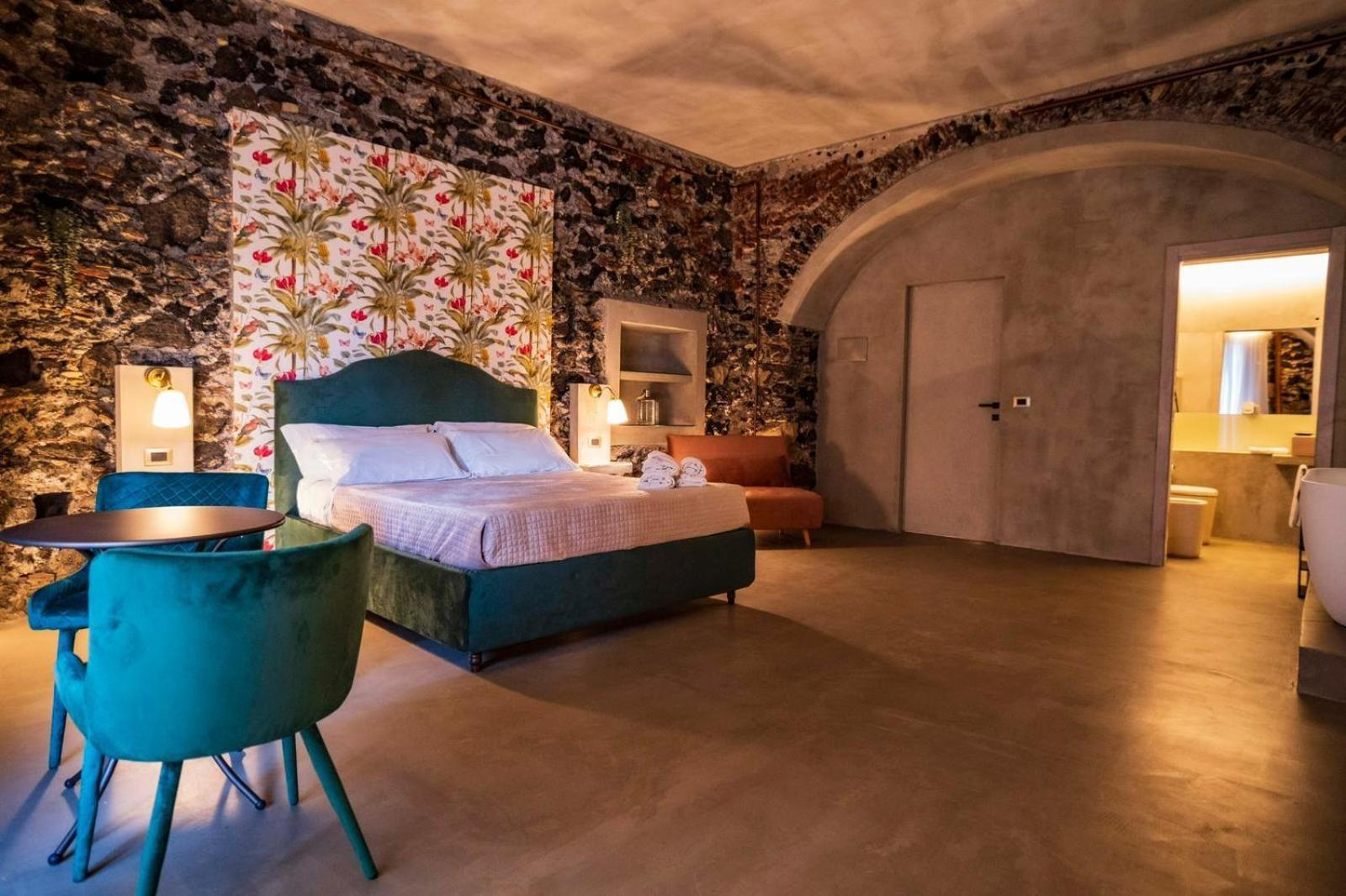 Charme Catania Central Suites Kültér fotó