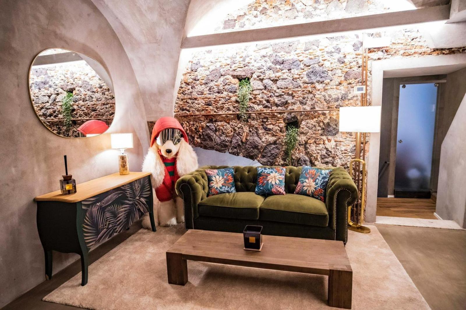 Charme Catania Central Suites Kültér fotó